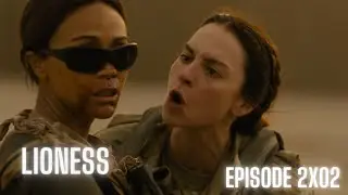 Special Ops: Lioness - 2x02 Reaction Video. Laysla De Oliveira & Zoe Salda&ntilde;a