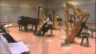 Old English Melody, Traditional, arr. by Louise Pratt, performed by UNC Varisty Harp Team