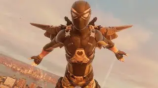 Marvel's Spider-Man 2 - Secret Wars: Civil War Suit All Styles Gameplay