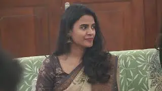 IAS Trainees called on Hon'ble Governor at Kerala Raj Bhavan.