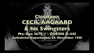 EUROSWING DENMARK: Chinatown - CECIL AAGAARD - Kopenhagen 1940