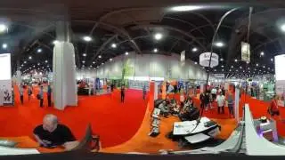 2016 SGIA Screen printing show Las Vegas Nevada