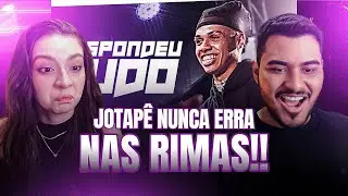 CASAL REAGE: Qual ASSUNTO o JOTAPÊ DOMINA?