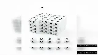 100pcs 12mm Letters Silicone Beads Pacifier Clips Alphabet DIY Personalized Name Chain Jewelry Acces