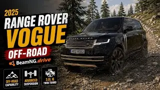 2025 Range Rover Vogue | Off-Road |BeamNG.drive