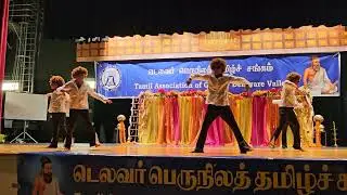 Sibi dance Tagdv diwali function deepavali function 2023