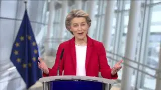 S&D event: A Strong and Inclusive European Health Union. Von der Leyen eudebates with Socialists