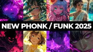 NEW PHONK/FUNK SONGS 2025 | VIRAL BRAZILIAN PHONK | Phonk Music 2025