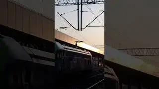 Przelot Dragona 2 przez Oświęcim #shorts #shortvideo #capcut #fyp #trainspotting #vlog #dc