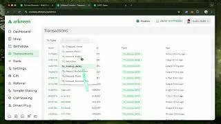 How to check transactions on Arkreen Network