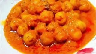 লুচি, পুরি ও পরোটার সাথে এই রেসিপিটা খুব দারুণ লাগে। dum aloo recipe. Potato recipe.