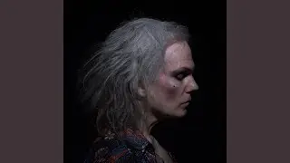Tears of Black Glitter