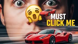 “AI Red Ferrari Reveal – The Future of Supercars!”
