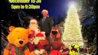 (Tapia) Christmas Unlimited 2008 TV Commercial