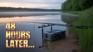 Another 48H Carp Session 🎣 Chasing Our First Carp  (Session 2)