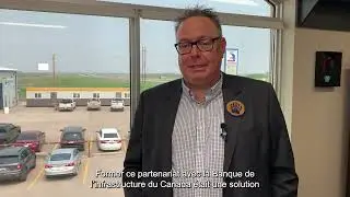 Installation de traitement des eaux us&eacute;es de la r&eacute;serve urbaine de Grasswood