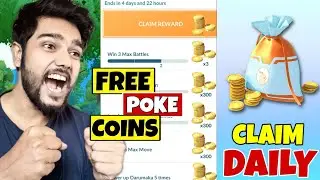 Secret Trick to Claim FREE Daily Pokecoins in Pok&eacute;mon Go! 2025