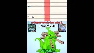 g'joob (video credits:Raw zebra ) - Yaytide Carol - MSM composer tutorial #mysingingmonsters #msm