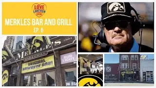 Iowa Bars in Chicago | Merkles Bar and Grill | ep. 6