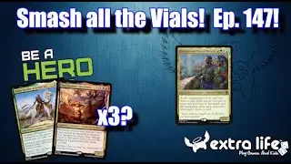 3 Sets of Sidar/Vial Smasher vs Group Hug? what? The Unskilled Commander Ep. 147!