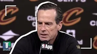 Kenny Atkinson PRAISES Dean Wade's DEFENSE and deep shooting after Cavaliers' WIN vs. Bucks
