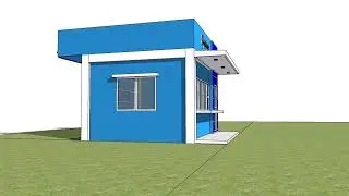 Proposed Water Refilling Station Building