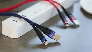 Зарядный кабель lightning от FLOVEME с возможностью обмена данных для всех ios