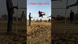 3.9feet high jump cisf/Delhi police ,kese kre high jump #army #jumper #cisf