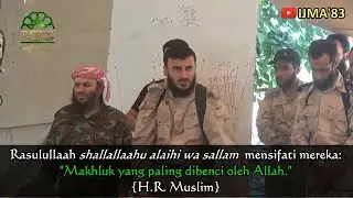 Mereka (ISIS) Adalah Khawarij - Syeikh Zahran Alousy