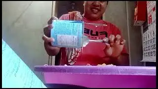 Мой простой салат из макарон