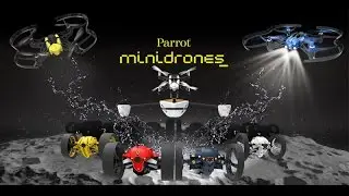 Parrot Minidrones - Fly, Jump & Sail - Official Video (Dec 2015)