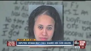 Child wears shirt to school saying she'd been abused