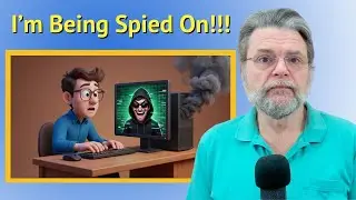 Помогите! Кто-то проник в мой компьютер и управляет им!