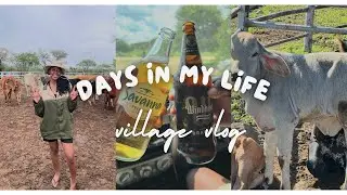 Village Diaries : A fews in my life🇳🇦🫶🏽 #namibiancontentcreator #namibianyoutuber 