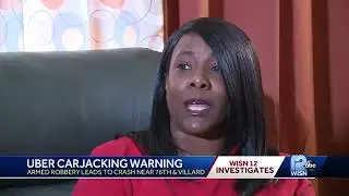 Uber carjacking warning