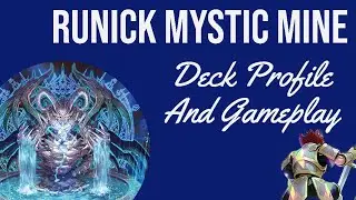 Yugioh! Runick Mystic Mine Deck Profile & Gameplay