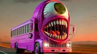 School Bus Monster Coffin Dance
