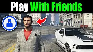 Как играть в приватную сессию с друзьями в GTA 5 Online