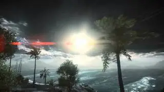 Only In Battlefield 4: Sniping in the Eye of the Storm