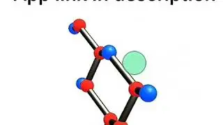 Alpha D Glucose | 3D structure | organic chemistry | biomolecules | ball and stick model