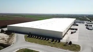 Lidl logistic center - Trikala