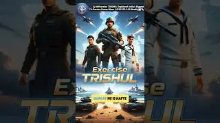 UPSC IR 2025:Why Exercise Trishul is a Game-Changer for India&rsquo;sSecurity#foryoucommunity #dailygrow🔔