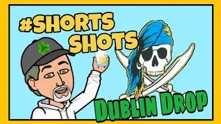 Shot #Shorts 7 - Dublin Drop #cocktail #bartender #cocktailhour #cocktaillife #bar #alcoholicdrink