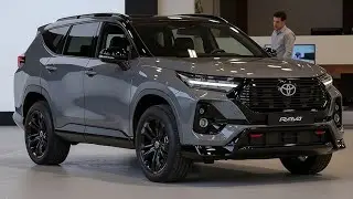 🚙✨ تويوتا RAV4 لون Cement Grey Metallic | القوة والمواصفات والسعر الكامل 🔥 | قناة أسرار السرعة