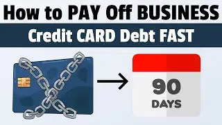 How to Pay Off Business Credit Card Debt Fast (10 Proven Methods)