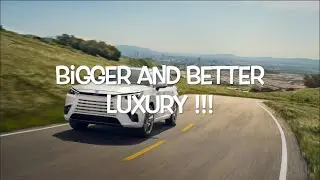 ALL NEW 2024 LEXUS TX SUV MODELS