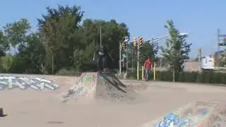 THE MONCTON SKATEPARK