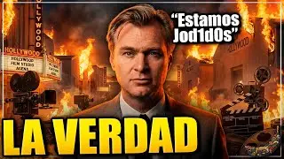 CHRISTOPHER NOLAN HABLA DE LA DECANDENCIA DEL CINE! CONFIRMA DATOS LAPIDARIOS!