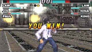 TEKKEN 3 FOREST LAW(BRUCE LEE)THEME.wmv