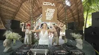 Morning Afro House DJ Set | Chill Groovy Vibes | Tulum Cenote